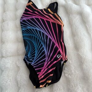 Gymnastics leotard